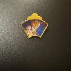 Loungefly Beauty and the Beast Sliding pin